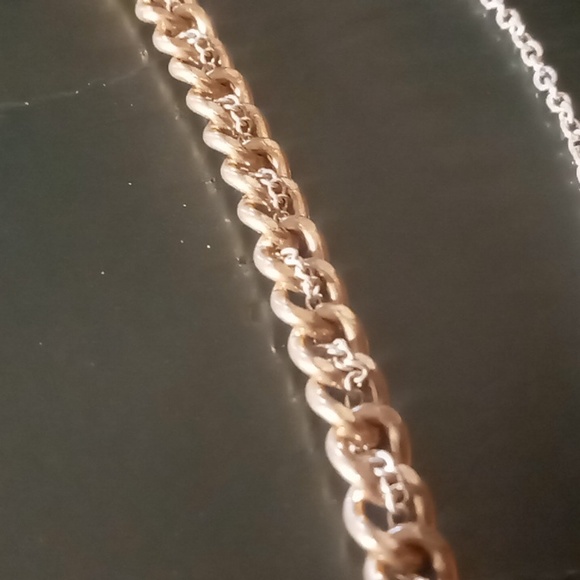 Wild fable layered three necklaces stacked 14, 16, 18 inches long - Picture 5 of 6